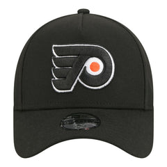Philadelphia Flyers New Era Youth 9FORTY A-Frame Adjustable Hat - Black - NHL 203773494