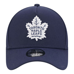 Toronto Maple Leafs New Era Youth 9FORTY A-Frame Adjustable Hat - Blue - NHL 203773501