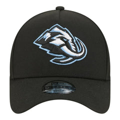 Utah Mammoth New Era Youth 9FORTY A-Frame Adjustable Hat - Black - NHL 203773502