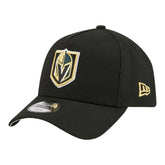 Vegas Golden Knights New Era Youth 9FORTY A-Frame Adjustable Hat - Black - NHL 203773504