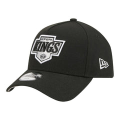 Los Angeles Kings New Era Youth 9FORTY A-Frame Adjustable Hat - Black - NHL 203773508