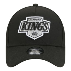 Los Angeles Kings New Era Youth 9FORTY A-Frame Adjustable Hat - Black - NHL 203773508