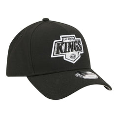 Los Angeles Kings New Era Youth 9FORTY A-Frame Adjustable Hat - Black - NHL 203773508