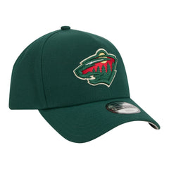 Minnesota Wild New Era Youth 9FORTY A-Frame Adjustable Hat - Green - NHL 203773510