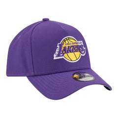 Los Angeles Lakers Youth 9FORTY A-Frame Adjustable Hat Purple | New Era US