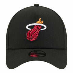 Miami Heat Youth 9FORTY A-Frame Adjustable Hat Black | New Era for sale
