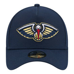 New Orleans Pelicans Youth 9FORTY A-Frame Adjustable Hat Navy | New Era Near Me