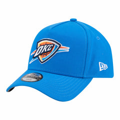 Oklahoma City Thunder Youth 9FORTY A-Frame Adjustable Hat Blue | New Era for sale
