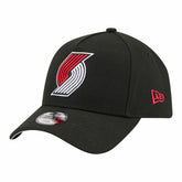 Portland Trail Blazers Youth 9FORTY A-Frame Adjustable Hat Black | New Era Lifestyle