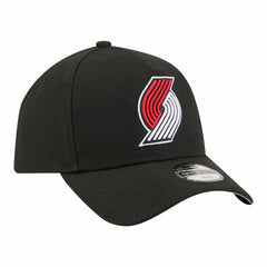 Portland Trail Blazers Youth 9FORTY A-Frame Adjustable Hat Black | New Era Lifestyle