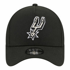 San Antonio Spurs Youth 9FORTY A-Frame Adjustable Hat Black | New Era for sale