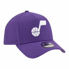 Utah Jazz Youth 9FORTY A-Frame Adjustable Hat Purple | New Era Near Me