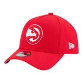 Atlanta Hawks Youth 9FORTY A-Frame Adjustable Hat Red | New Era US