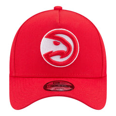 Atlanta Hawks Youth 9FORTY A-Frame Adjustable Hat Red | New Era US