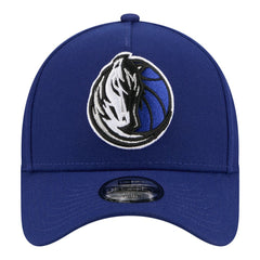 Dallas Mavericks Youth 9FORTY A-Frame Adjustable Hat for sale Navy | New Era outlet