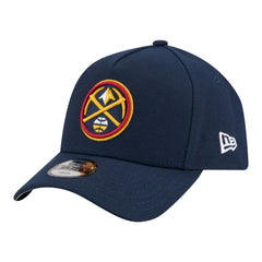 Denver Nuggets Youth 9FORTY A-Frame Adjustable Hat for sale Navy | New Era