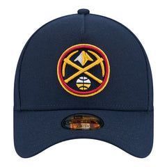 Denver Nuggets Youth 9FORTY A-Frame Adjustable Hat for sale Navy | New Era