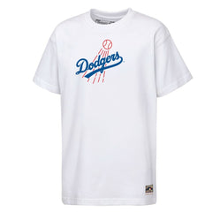 Los Angeles Dodgers Mitchell & Ness Cooperstown Concession T-Shirt - White - Mitchell & Ness Online