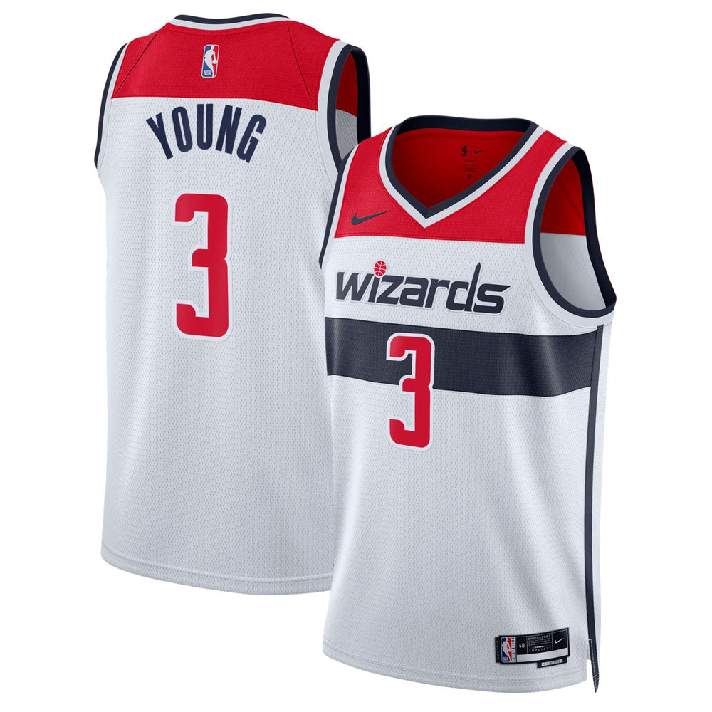 Trae Young Washington Wizards Unisex Swingman Jersey Association Edition White | Nike Near Me