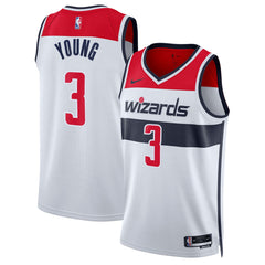 Trae Young Washington Wizards Unisex Swingman Jersey Association Edition White | Nike Near Me