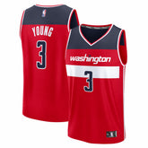 Trae Young Washington Wizards Fast Break Jersey Icon Edition Red | Fanatics