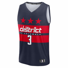Trae Young Washington Wizards Fast Break Statement Edition Navy | Fanatics Lifestyle