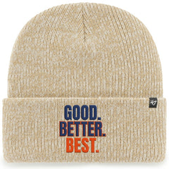 47 brand Chicago Bears '47 Good. Better. Best. Cuffed Knit Hat Khaki