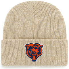 47 brand Chicago Bears '47 Good. Better. Best. Cuffed Knit Hat Khaki