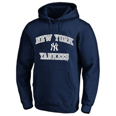 New York Yankees Fanatics Big & Tall Heart & Soul Hoodie - Navy - Fanatics Discount
