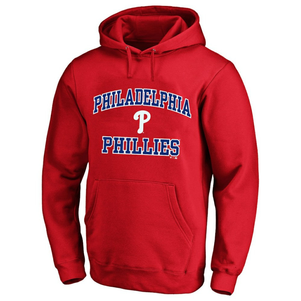 Philadelphia Phillies Fanatics Big & Tall Heart & Soul Hoodie - Red - Fanatics Sale