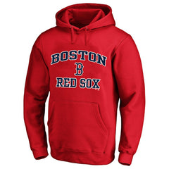 Boston Red Sox Fanatics Big & Tall Heart & Soul Hoodie - Red - Fanatics on Sale