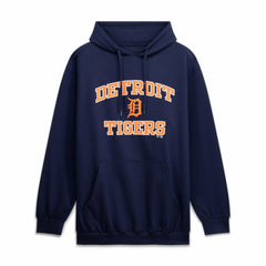 Detroit Tigers Fanatics Big & Tall Heart & Soul Hoodie - Navy - Fanatics Lifestyle