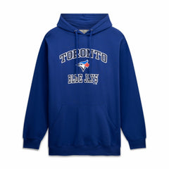 Toronto Blue Jays Fanatics Big & Tall Heart & Soul Hoodie - Royal - Fanatics Lifestyle