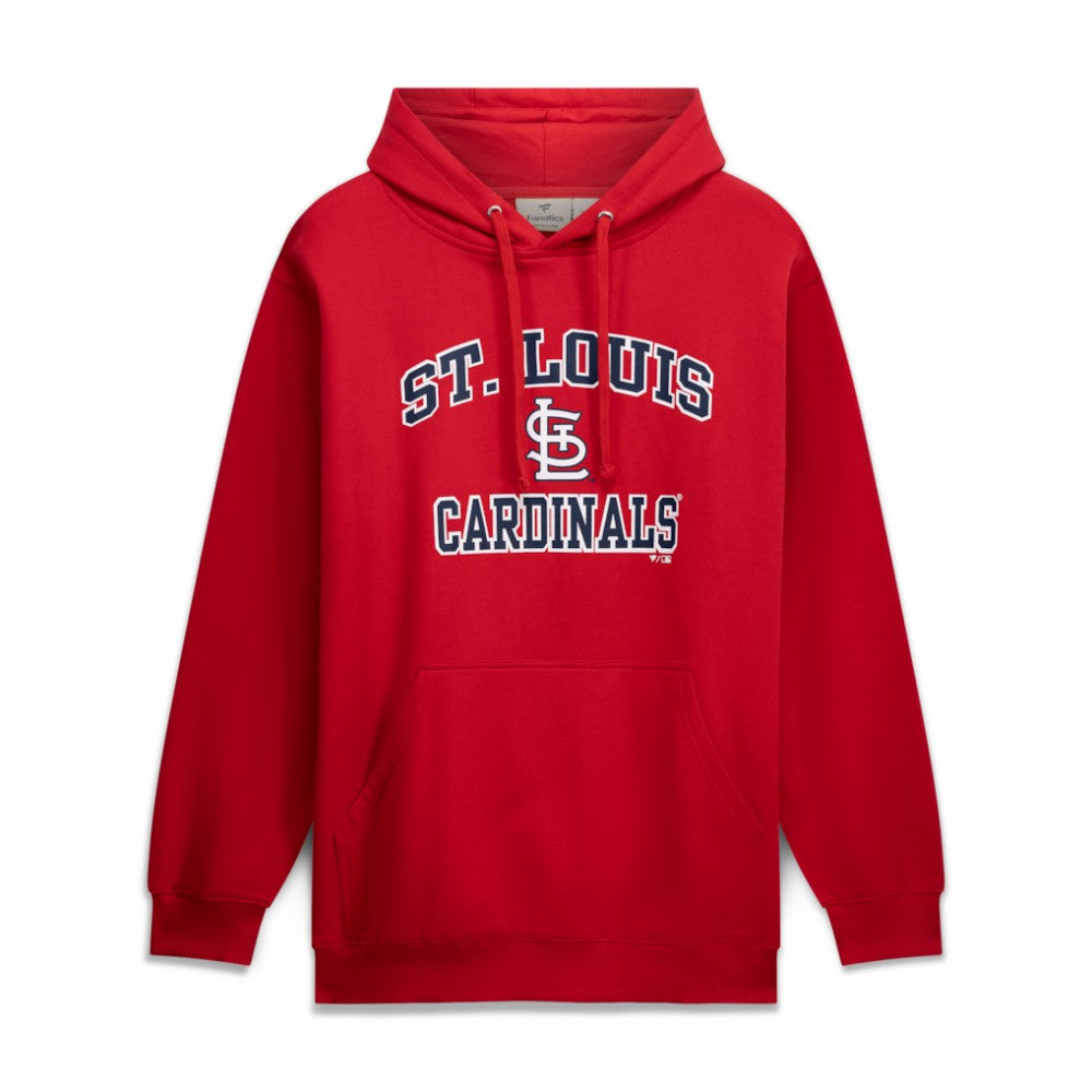 St. Louis Cardinals Fanatics Big & Tall Heart & Soul Hoodie - Red - Fanatics Online