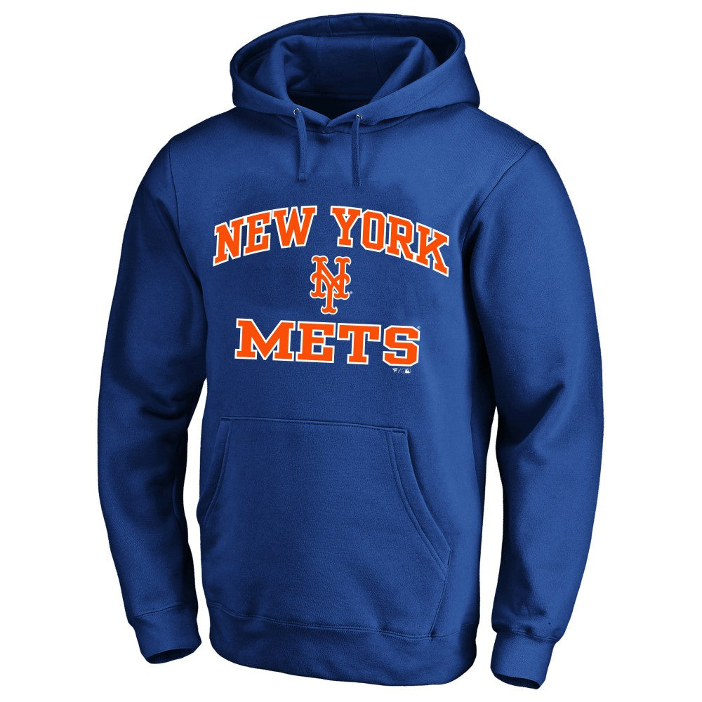New York Mets Fanatics Big & Tall Heart & Soul Hoodie - Royal - Fanatics Lifestyle