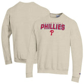 Philadelphia Phillies Champion Eco Powerblend Sweatshirt - Oatmeal - MLB Online