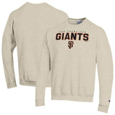 San Francisco Giants Champion Eco Powerblend Sweatshirt - Oatmeal - MLB Sale