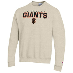 San Francisco Giants Champion Eco Powerblend Sweatshirt - Oatmeal - MLB Sale