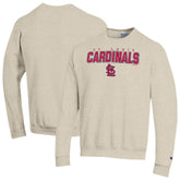 St. Louis Cardinals Champion Eco Powerblend Sweatshirt - Oatmeal - MLB on Sale