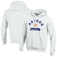 Houston Astros Champion Eco Powerblend Hoodie - White - MLB on Sale