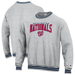 Washington Nationals Champion Reverse Weave Sweatshirt - Navy - MLB Sale