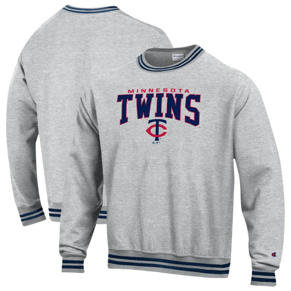 Minnesota Twins Champion Reverse Weave Sweatshirt - Navy - MLB Sale