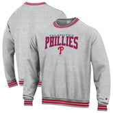 Philadelphia Phillies Champion Reverse Weave Sweatshirt - Red - MLB Online