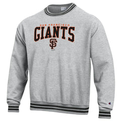 San Francisco Giants Champion Reverse Weave Sweatshirt - Black - MLB on Sale
