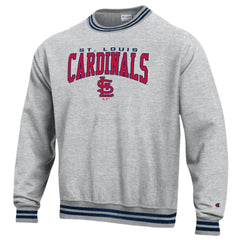 St. Louis Cardinals Champion Reverse Weave Sweatshirt - Navy - MLB Online