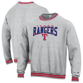 Texas Rangers Champion Reverse Weave Sweatshirt - Red - MLB on Sale