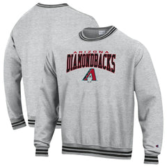 Arizona Diamondbacks Champion Reverse Weave Sweatshirt - Black - MLB Lifestyle