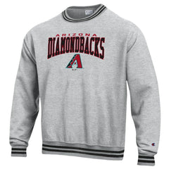 Arizona Diamondbacks Champion Reverse Weave Sweatshirt - Black - MLB Lifestyle