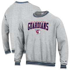 Cleveland Guardians Champion Reverse Weave Sweatshirt - Navy - MLB on Sale