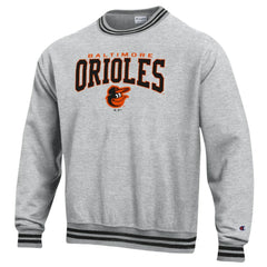 Baltimore Orioles Champion Reverse Weave Sweatshirt - Black - MLB Sale